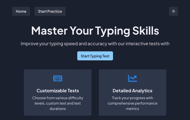 Tipest - Analyze typing